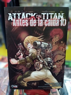 Attack on Titan - Antes de la Caída Tomo 10 - comprar online