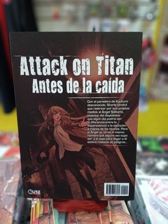 Attack on Titan - Antes de la Caída Tomo 10 en internet