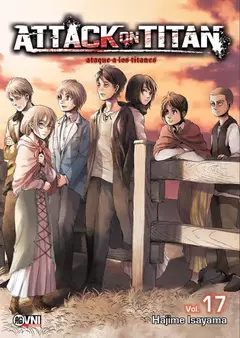 Attack on Titan Tomo 17