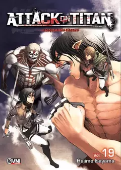 Attack on Titan Tomo 19