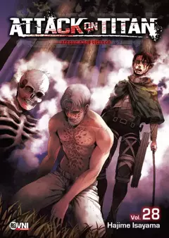 Attack on Titan Tomo 28