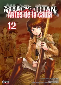 Attack on Titan - Antes de la Caída Tomo 12