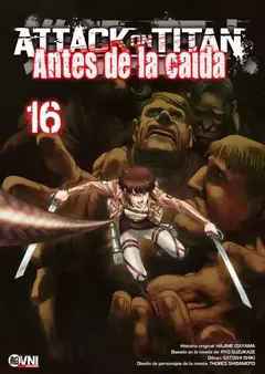 Attack on Titan - Antes de la Caída Tomo 16
