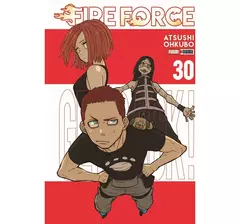 Fire Force Tomo 30