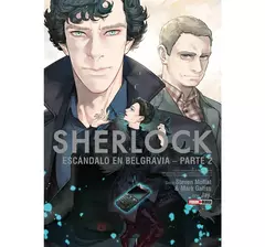 Sherlock Tomo 5 - Escándalo en Belgravia Parte 2