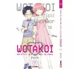 Wotakoi Tomo 11 - Tapa Alternativa - Final