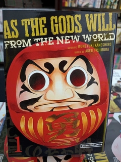 As The Gods Will Tomo 1 - comprar online