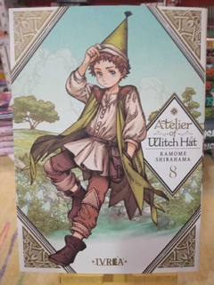 Atelier of Witch Hat Tomo 8 - comprar online