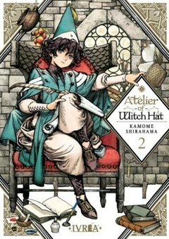 Atelier of Witch Hat Tomo 2