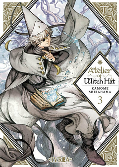 Atelier of Witch Hat Tomo 3
