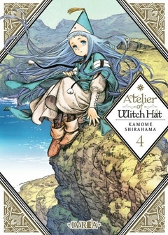 Atelier of Witch Hat Tomo 4