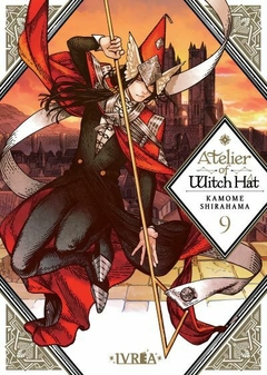 Atelier of Witch Hat Tomo 9