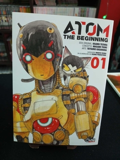 Atom: the beginning - Tomo 1 - comprar online