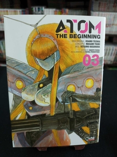 Atom: the beginning - Tomo 3 - comprar online