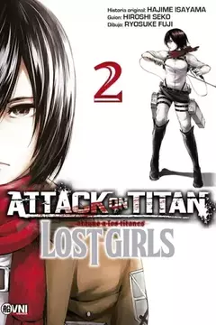 Attack on Titan - Lost Girls Tomo 2 - Final