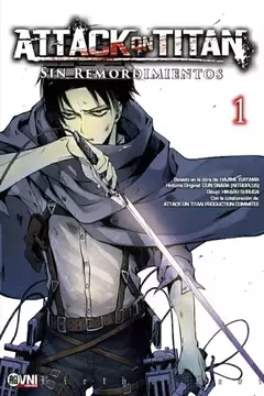 Attack on Titan Sin Remordimientos - Tomo 1