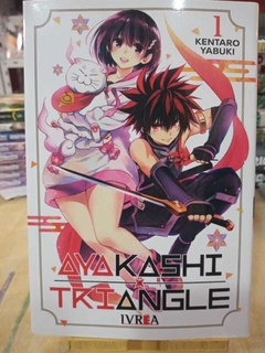 Ayakashi Triangle - Tomo 1 - comprar online