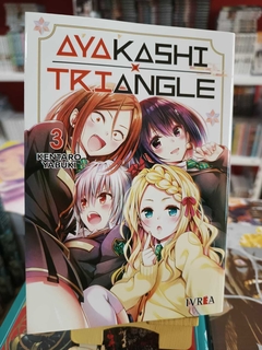 Ayakashi Triangle - Tomo 3 - comprar online