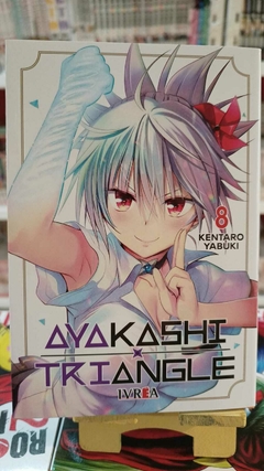 Ayakashi Triangle - Tomo 8 - comprar online