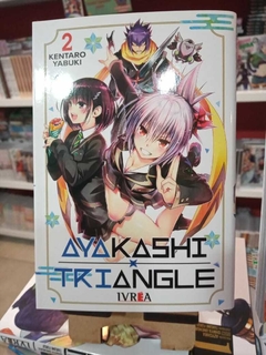 Ayakashi Triangle - Tomo 2 - comprar online