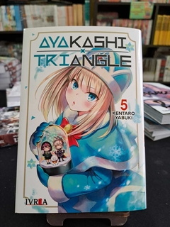Ayakashi Triangle - Tomo 5 - comprar online