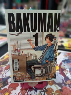 Bakuman - Tomo 1 - comprar online
