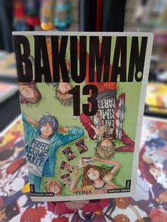 Bakuman - Tomo 13 - comprar online