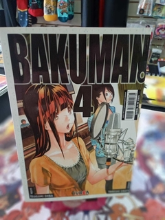 Bakuman - Tomo 4 - comprar online