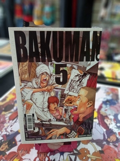 Bakuman - Tomo 5 - comprar online
