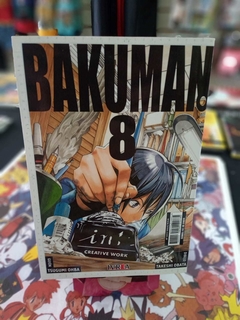 Bakuman - Tomo 8 - comprar online