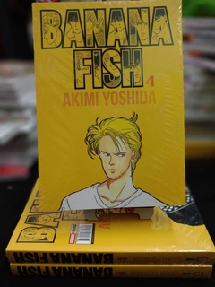 Banana Fish Tomo 4