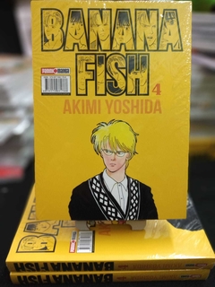 Banana Fish Tomo 4 en internet