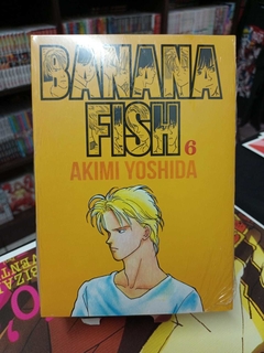 Banana Fish Tomo 6 - comprar online