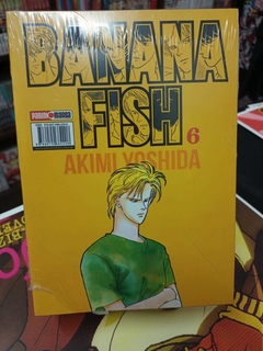 Banana Fish Tomo 6 en internet