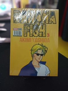 Banana Fish Tomo 3 en internet