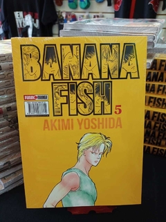 Banana Fish Tomo 5 en internet