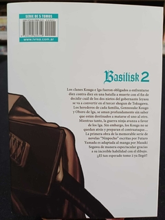 Basilisk - The Kouga Ninja Scrolls - Tomo 2 en internet