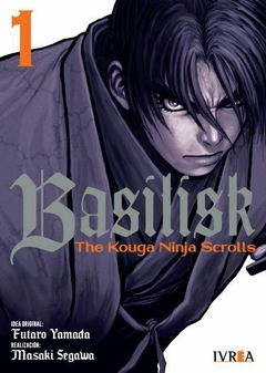 Basilisk - The Kouga Ninja Scrolls - Tomo 1