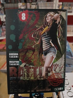 Battle Royale Tomo 8 - Final - comprar online