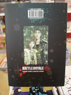 Battle Royale Tomo 8 - Final en internet
