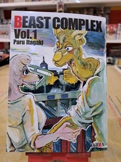 Beast Complex Tomo 1 - comprar online