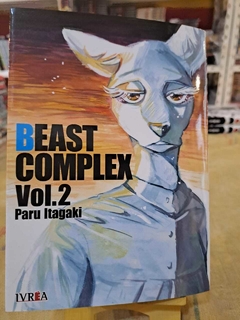 Beast Complex Tomo 2 - comprar online