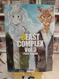Beast Complex Tomo 3 - comprar online