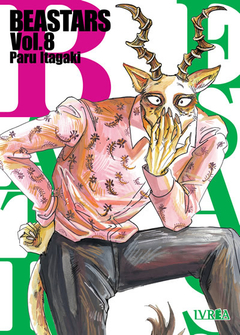 Beastars Tomo 8