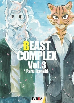 Beast Complex Tomo 3