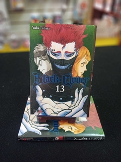 Black Clover Tomo 13 - comprar online