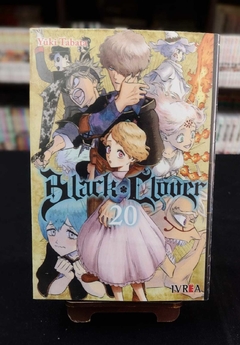 Black Clover Tomo 20 - comprar online