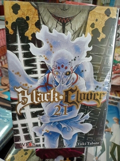 Black Clover Tomo 21 - comprar online