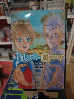 Black Clover Tomo 22 - comprar online