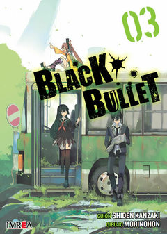 Black Bullet Tomo 3